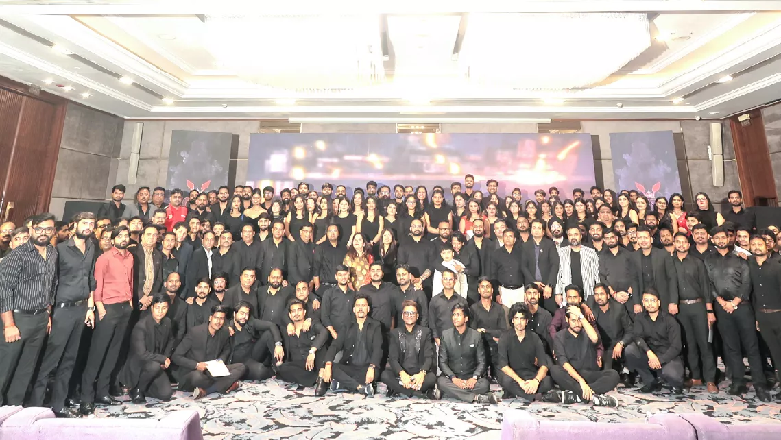 Colleagues recognizing excellence