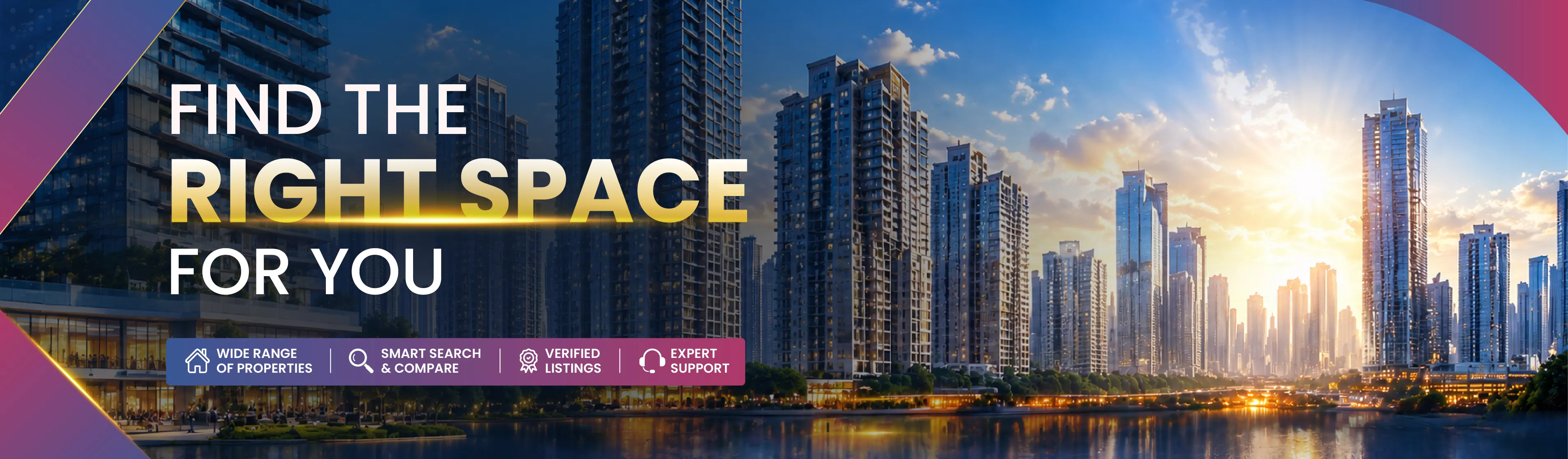 Property Listing Banner